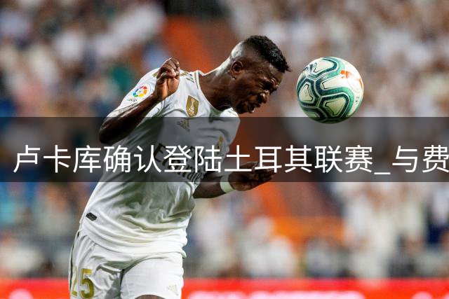 卢卡库确认登陆土耳其联赛 与费内巴切签约四年